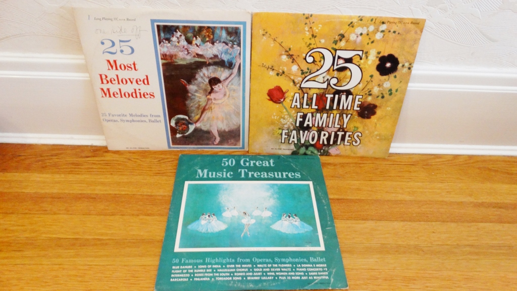 Vintage Classical, Broadway and Easy Listening LPs