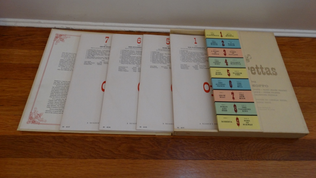 Vintage Classical, Broadway and Easy Listening LPs