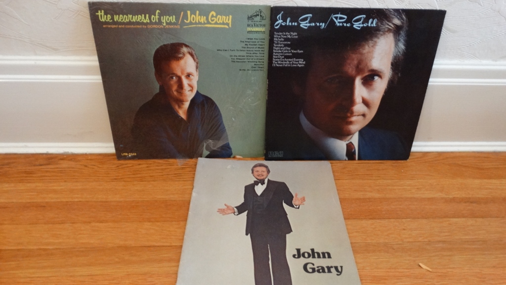 Vintage Folk and Country LPs