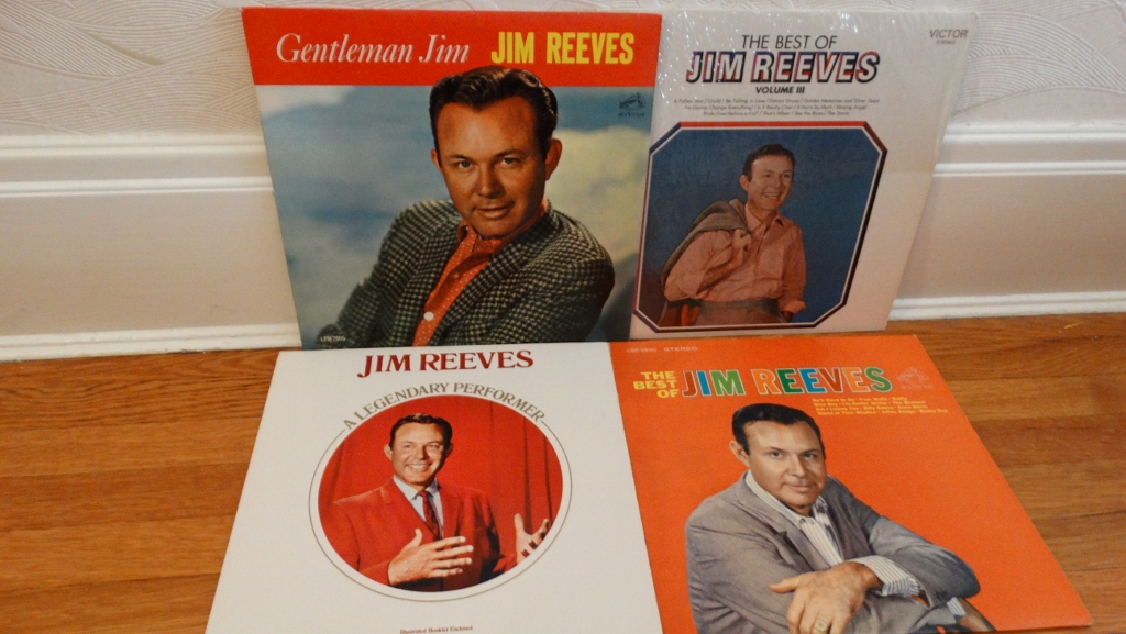 Vintage Folk and Country LPs