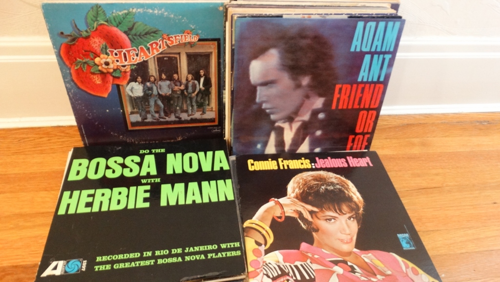 Vinyl LPs 70s, 80s, Vintage Pop and Rock