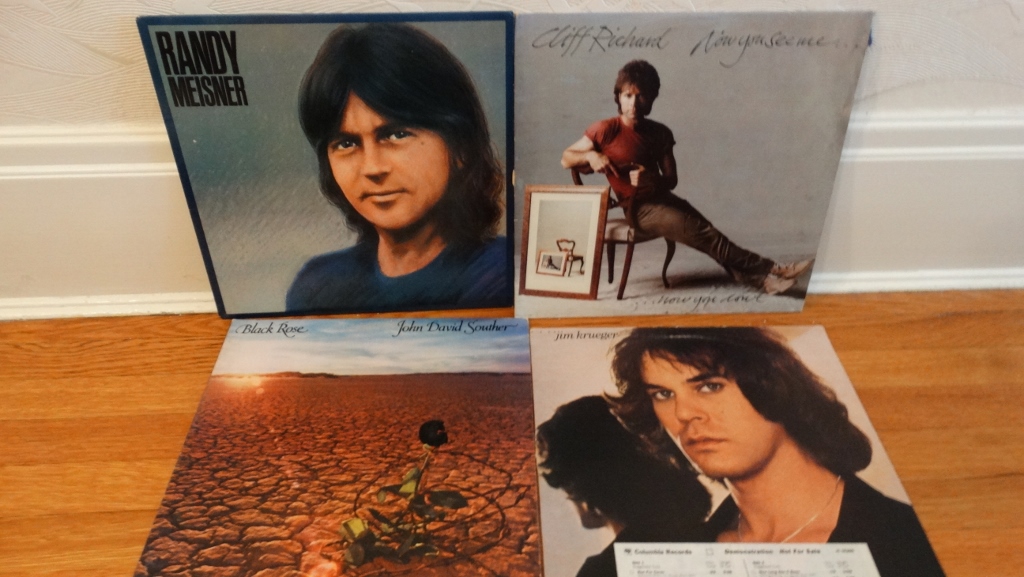 Vinyl LPs 70s, 80s, Vintage Pop and Rock