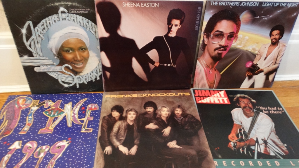 Vinyl LPs 70s, 80s, Vintage Pop and Rock