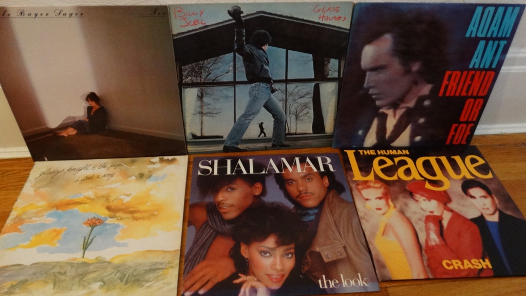 Vinyl LPs 70s, 80s, Vintage Pop and Rock