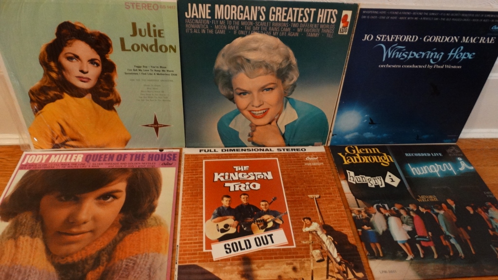 Vinyl LPs 70s, 80s, Vintage Pop and Rock