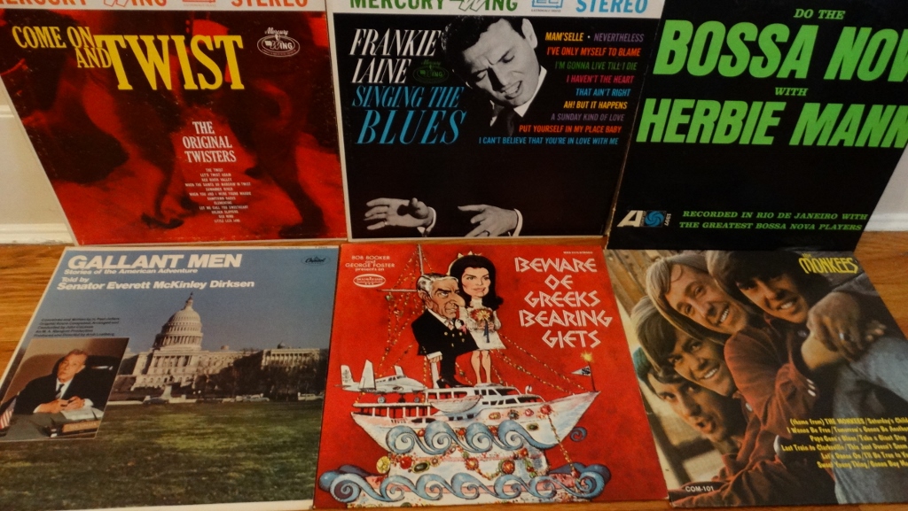 Vinyl LPs 70s, 80s, Vintage Pop and Rock