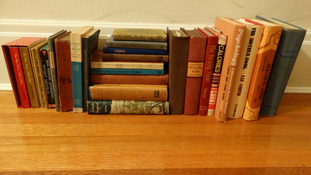 Vintage Fiction, Spirituality, Textbooks