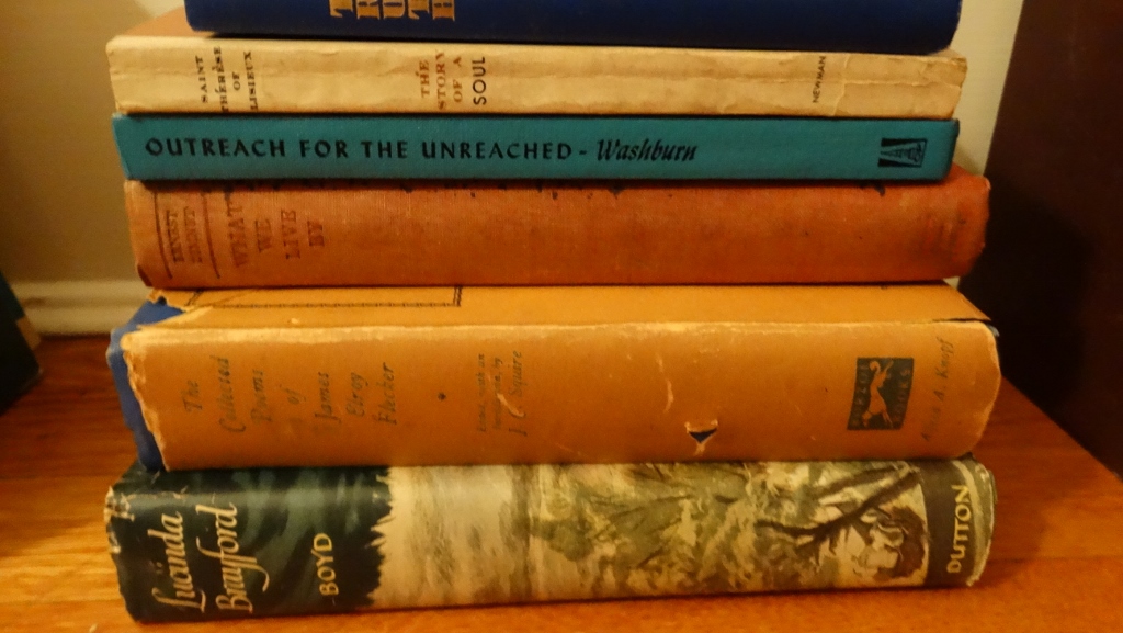 Vintage Fiction, Spirituality, Textbooks