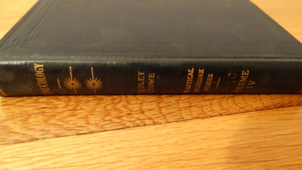 Vintage Physician Medical Manuals and Textbooks