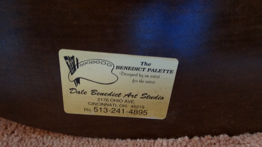 Fiberglass Paint Palettes, Foster Art Guides, and Bird Guide