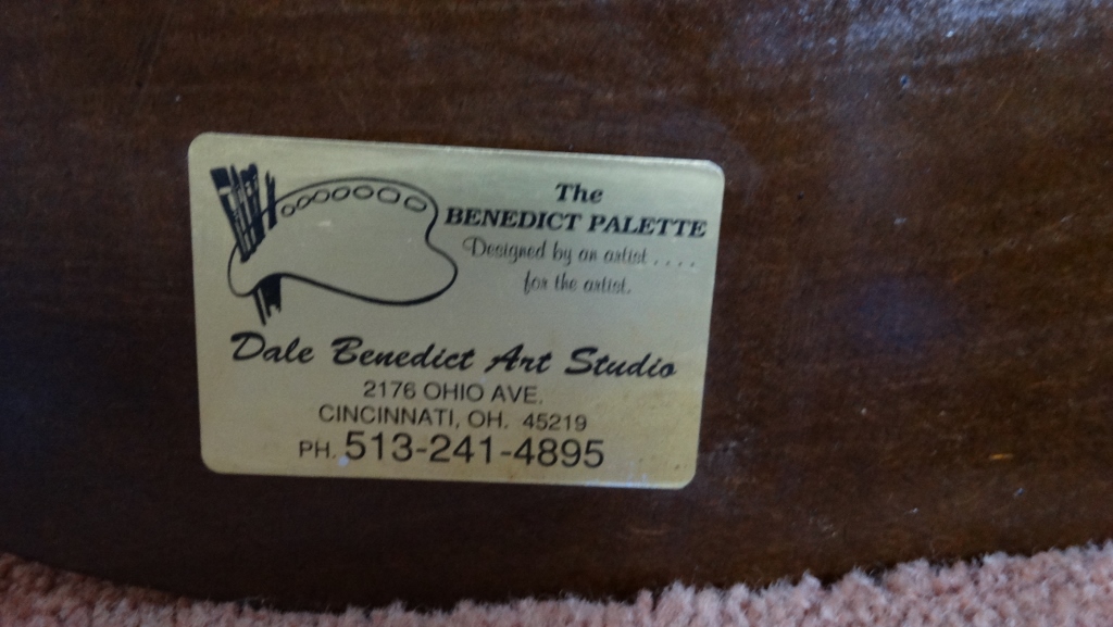 Fiberglass Paint Palettes, Foster Art Guides, and Bird Guide