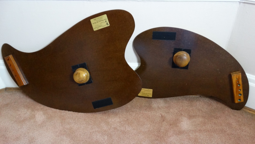 Fiberglass Paint Palettes, Foster Art Guides, and Bird Guide