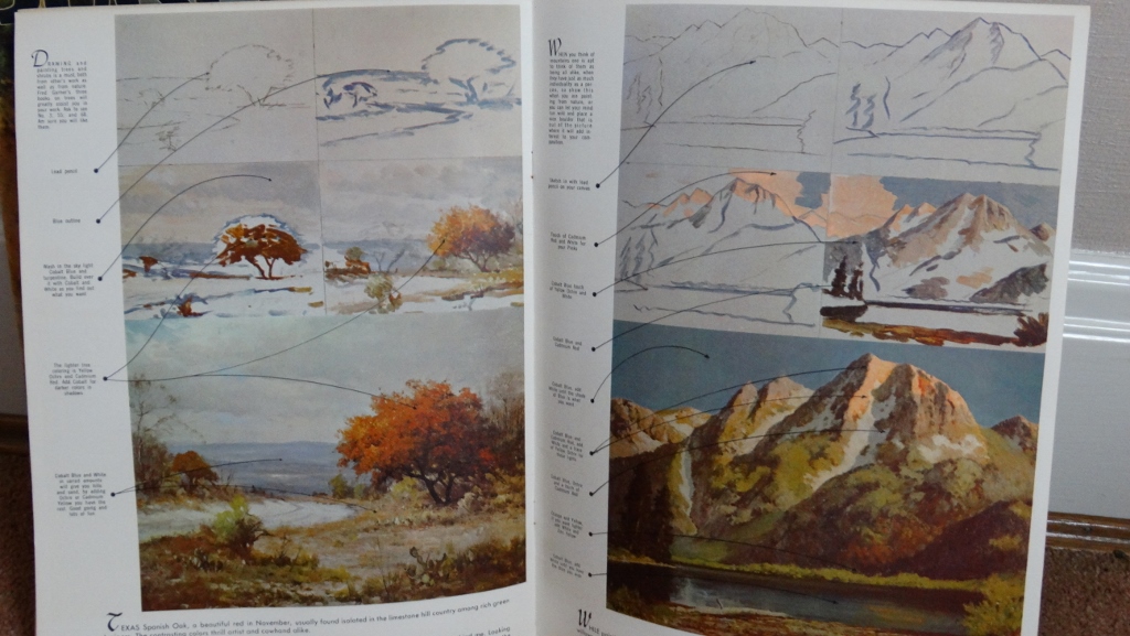 Fiberglass Paint Palettes, Foster Art Guides, and Bird Guide