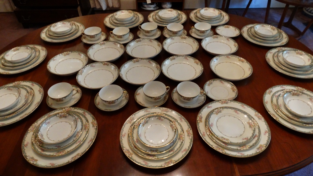 Vintage Noritake Japan "Estelle" China Dishes