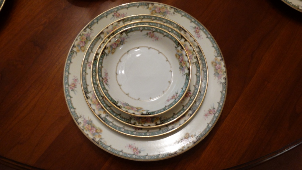 Vintage Noritake Japan "Estelle" China Dishes
