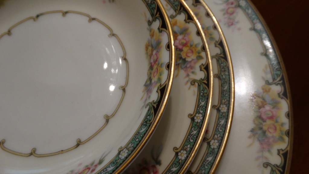 Vintage Noritake Japan "Estelle" China Dishes