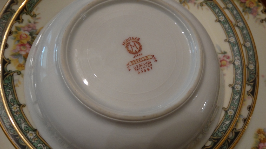 Vintage Noritake Japan "Estelle" China Dishes