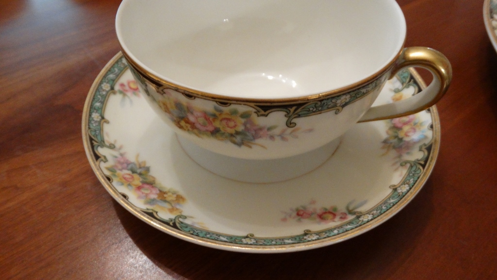 Vintage Noritake Japan "Estelle" China Dishes