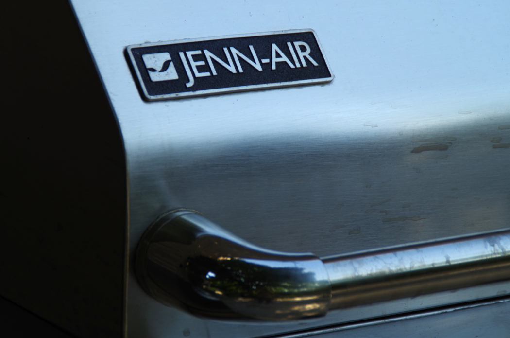 Jenn-Air Gas Grill with Stainless Steel Finish