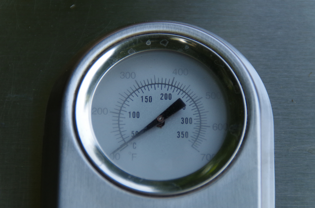 Jenn-Air Gas Grill with Stainless Steel Finish