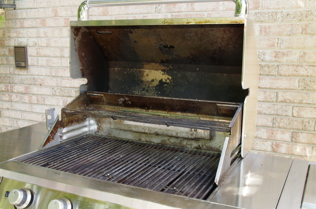 Jenn-Air Gas Grill with Stainless Steel Finish