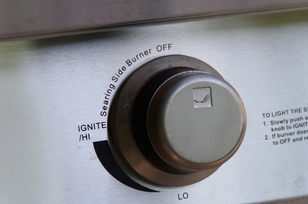 Jenn-Air Gas Grill with Stainless Steel Finish