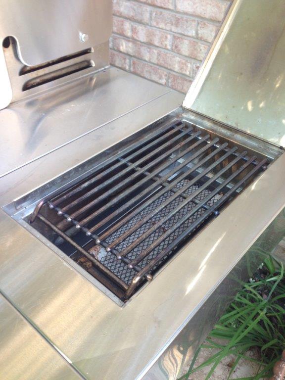 Jenn-Air Gas Grill with Stainless Steel Finish