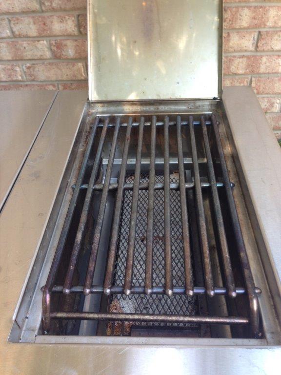 Jenn-Air Gas Grill with Stainless Steel Finish