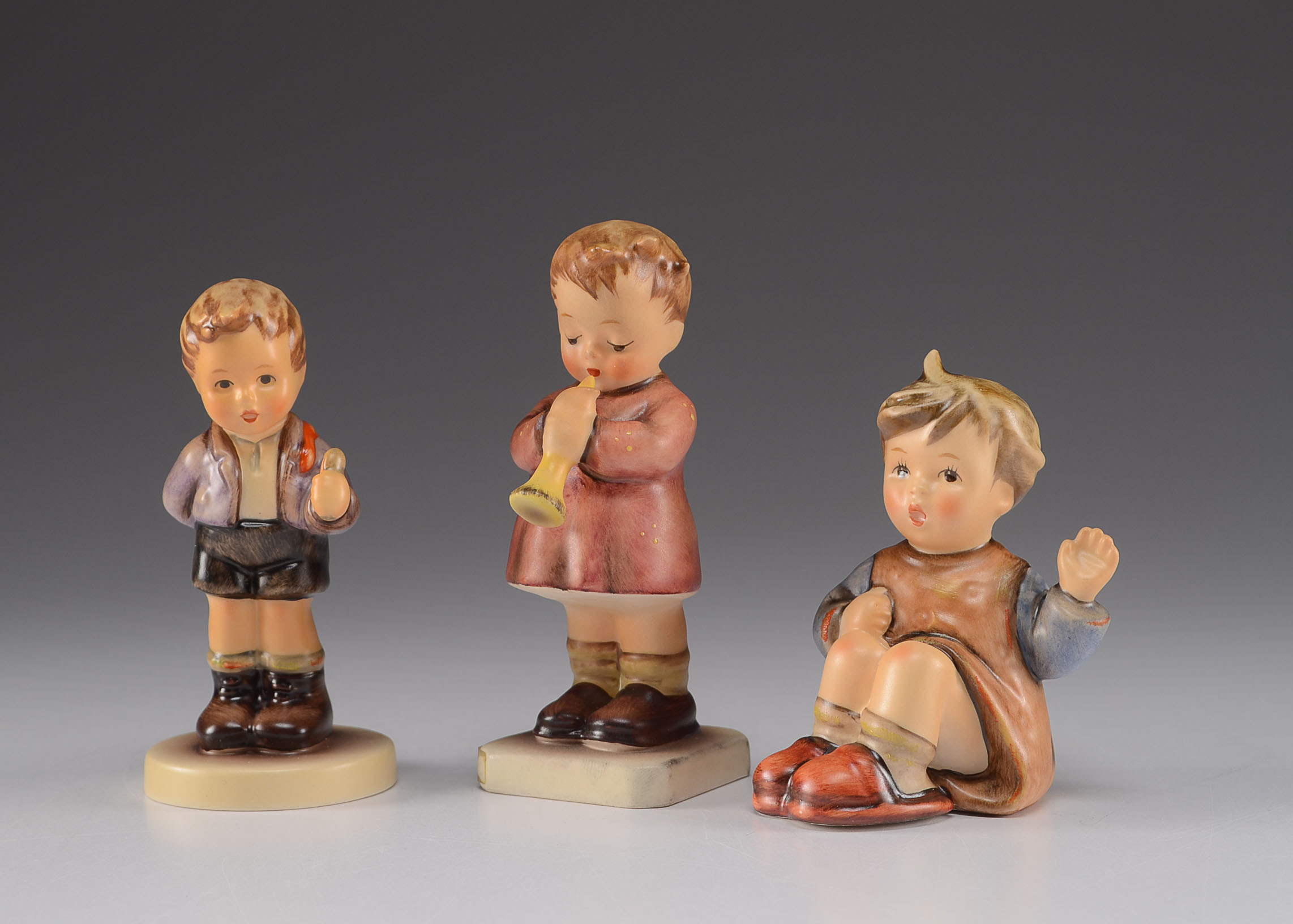 Trio of Vintage Hummel Figurines