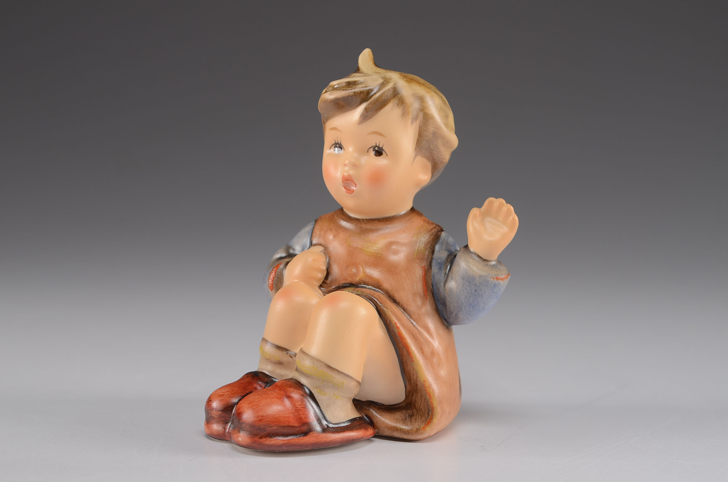 Trio of Vintage Hummel Figurines