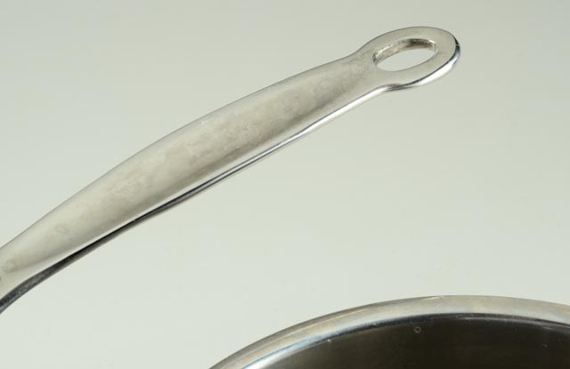 A Pair of Cuisinart Steel Cooking Pots