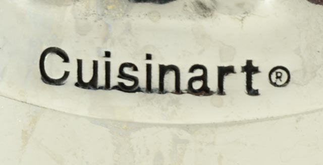 A Pair of Cuisinart Steel Cooking Pots