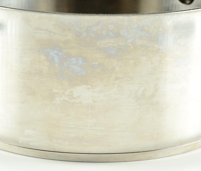 A Pair of Cuisinart Steel Cooking Pots