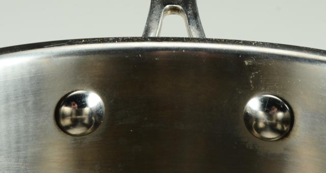 A Pair of Cuisinart Steel Cooking Pots