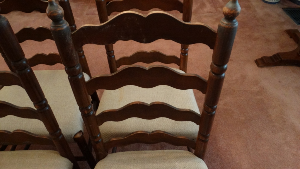 Vintage Tell City Dining Room Chairs
