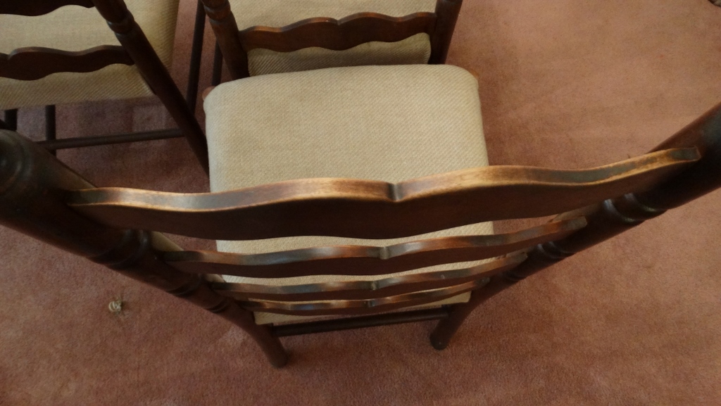 Vintage Tell City Dining Room Chairs