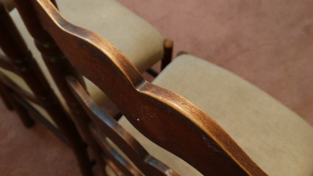 Vintage Tell City Dining Room Chairs