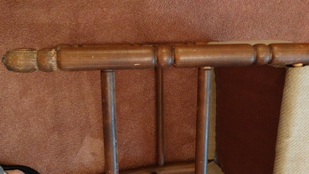 Vintage Tell City Dining Room Chairs