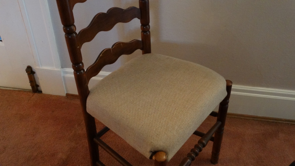 Vintage Tell City Dining Room Chairs