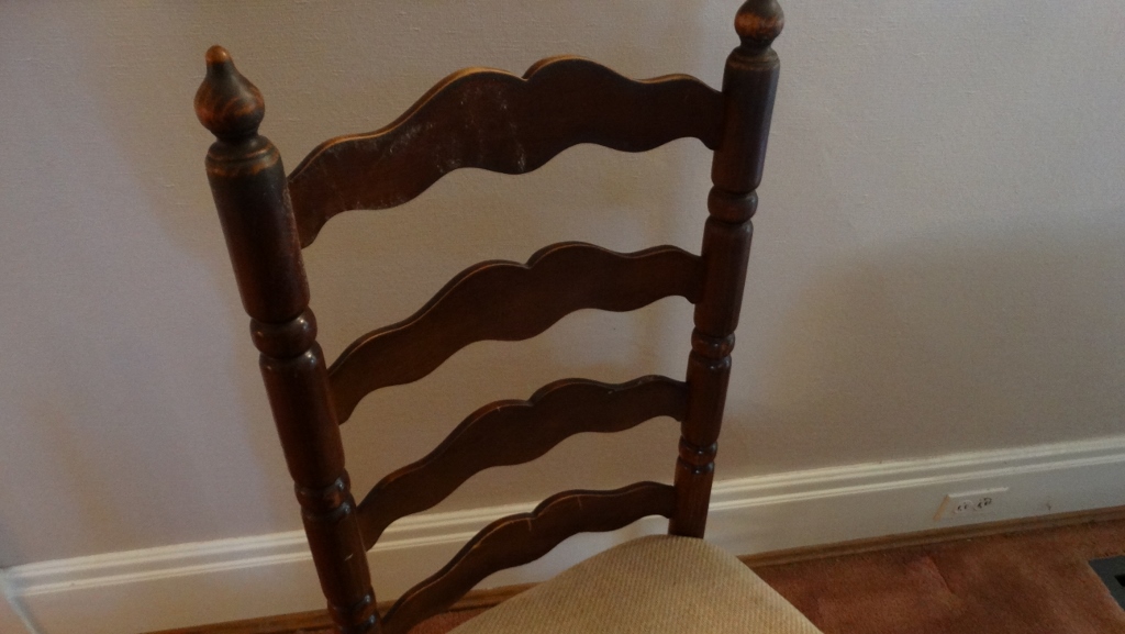 Vintage Tell City Dining Room Chairs