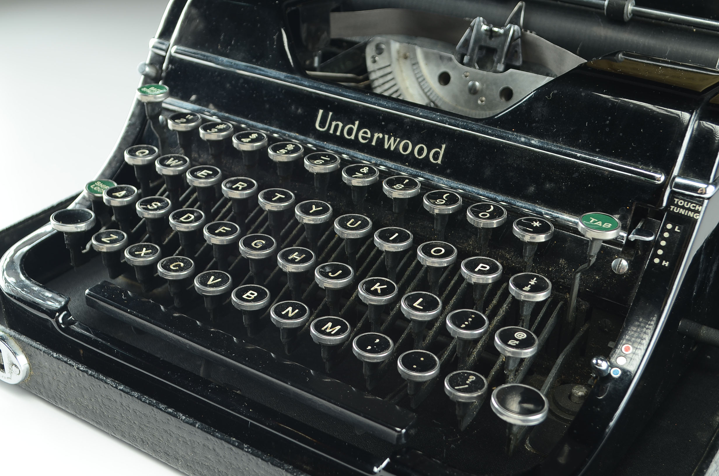 Vintage Underwood Master Typewriter