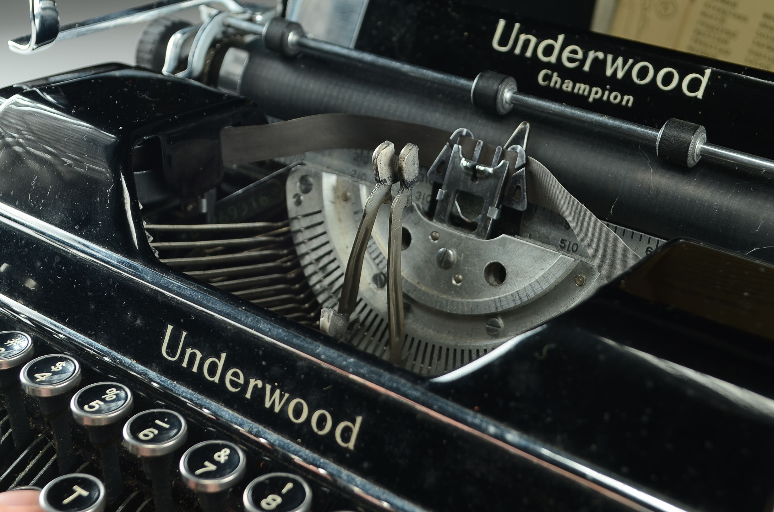 Vintage Underwood Master Typewriter
