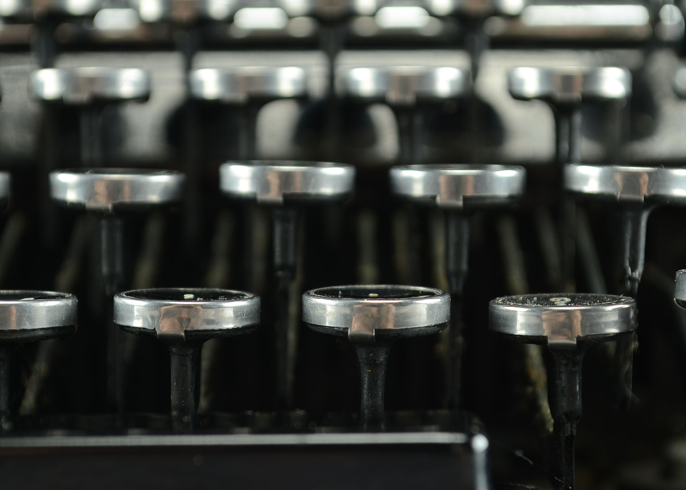 Vintage Underwood Master Typewriter