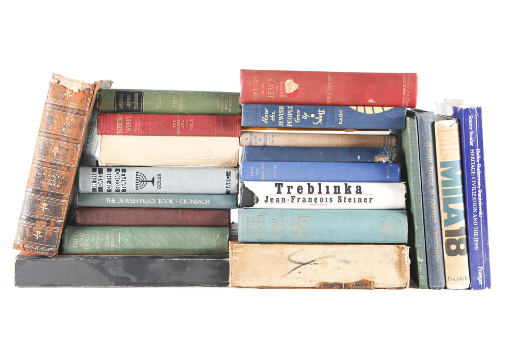 Judaism and Jewish History Book Set