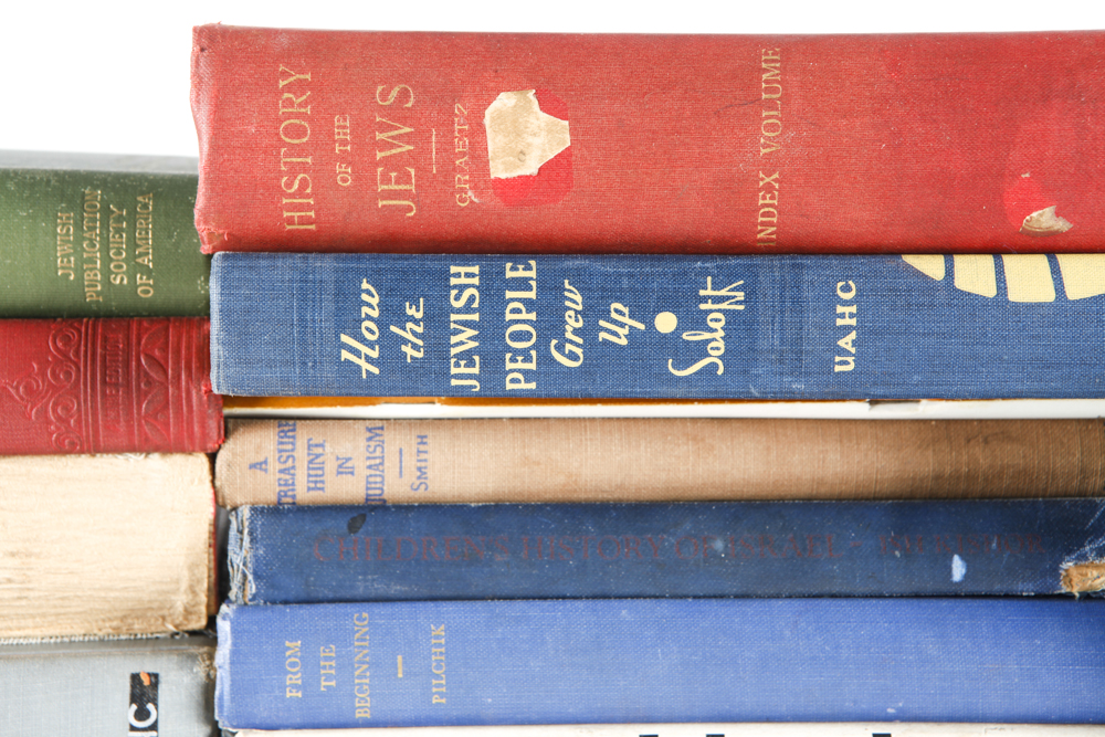 Judaism and Jewish History Book Set