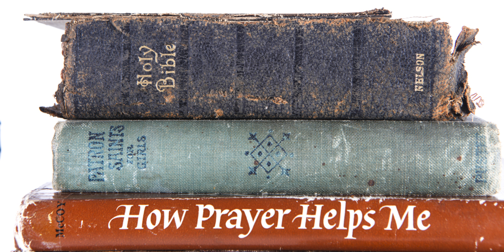 Vintage Books on Christianity and Bibles