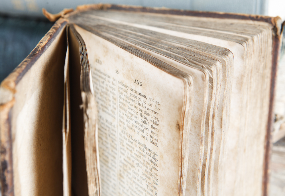Vintage Books on Christianity and Bibles