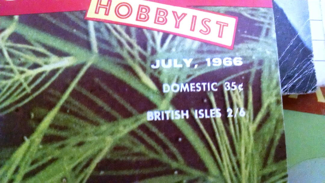 Vintage Aquarium Magazines and Other Ephemera