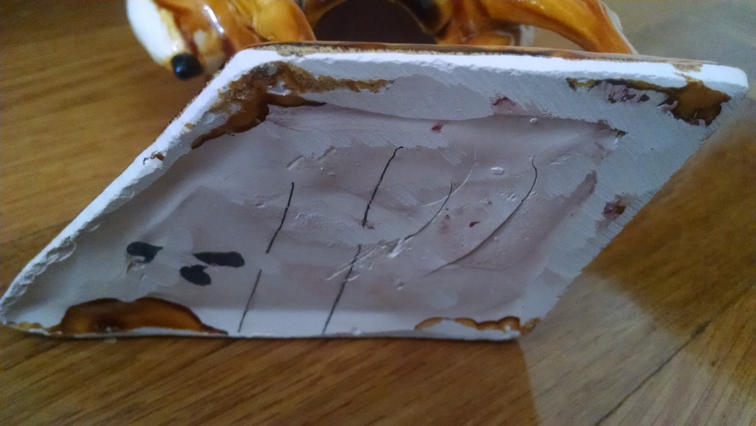 Grouping of Vintage Ceramic Figurines and Metal Candleholders