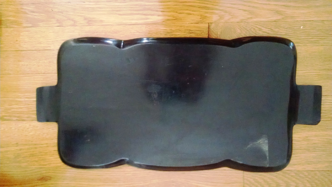 Group of Three Vintage Wooden Trays